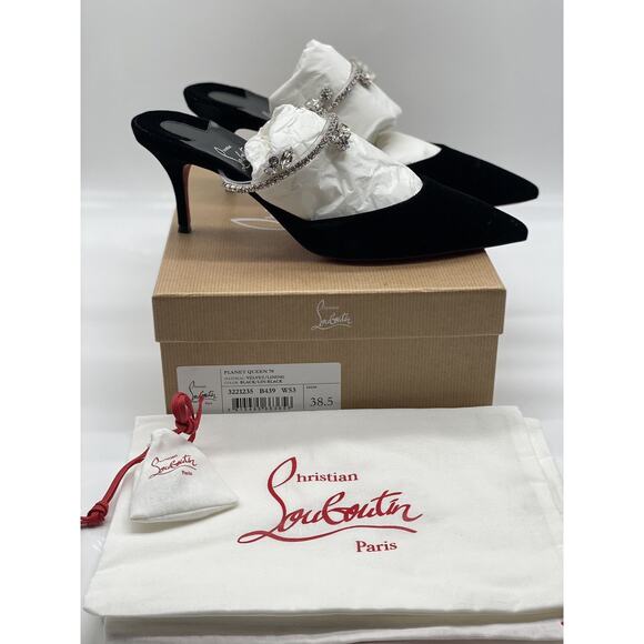 Christian Louboutin Planet Queen 70mm Heels sz. 38.5 - Picture 1 of 6